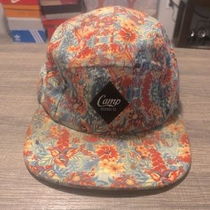 Camp Floral Artist Hat